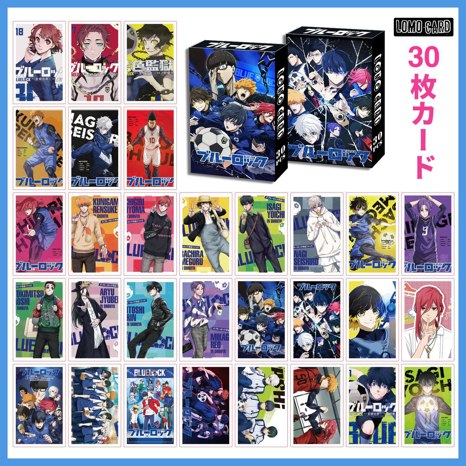 潔世一　グッズセット ブルーロック 潔世一 グッズセット まとめ売り - メルカリ